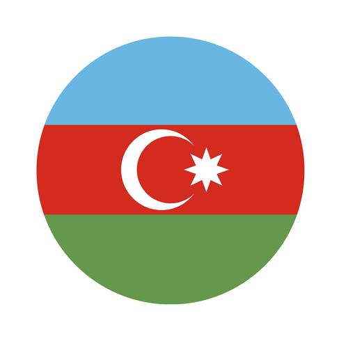 azerbaidjan drapeau