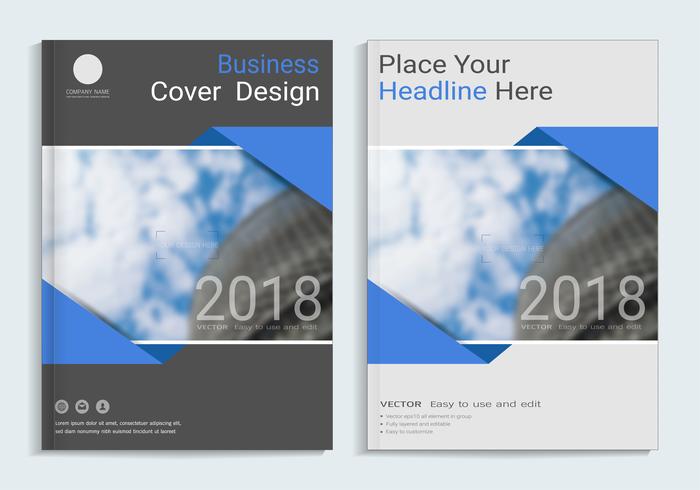 Covers design with space for photo background. vector