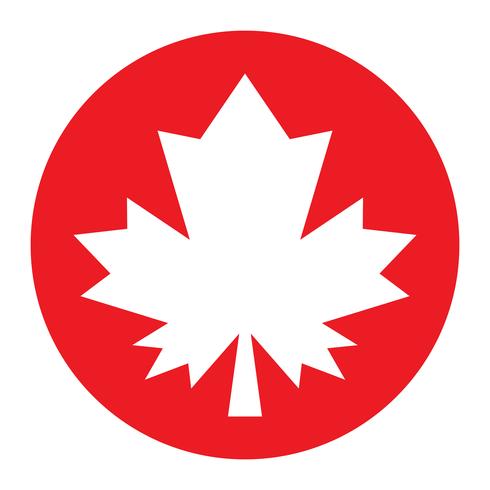 Autumn Maple Leaf vector logo