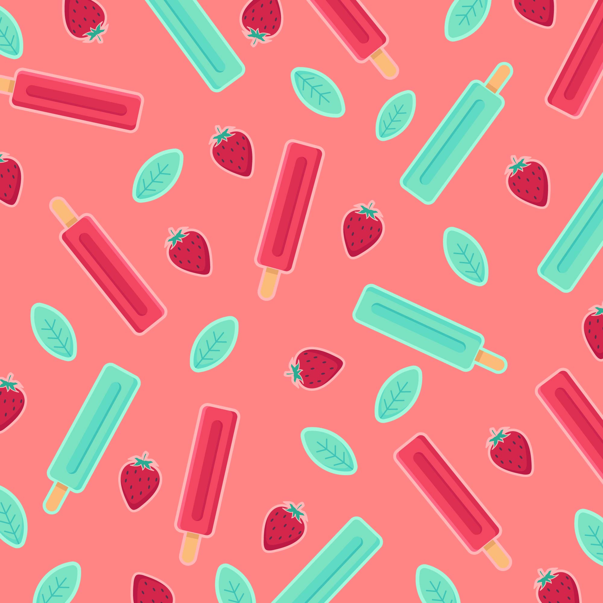 Summer Ice Cream Vector 556363 Vector Art at Vecteezy