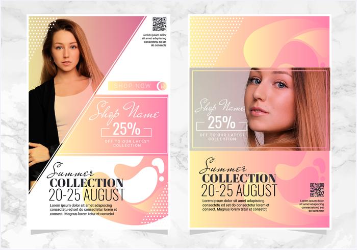 Vector Flyer Template