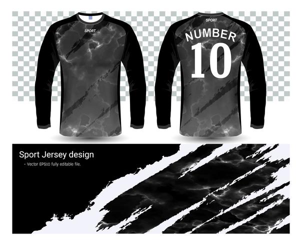Long Sleeve Soccer Jerseys T shirts Mockup Template 556551 Vector Art long-sleeve-soccer-jerseys-t-shirts-mockup-template-556551-vector-art
