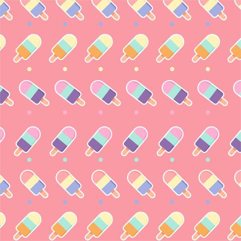 Summer Ice Cream Vector
