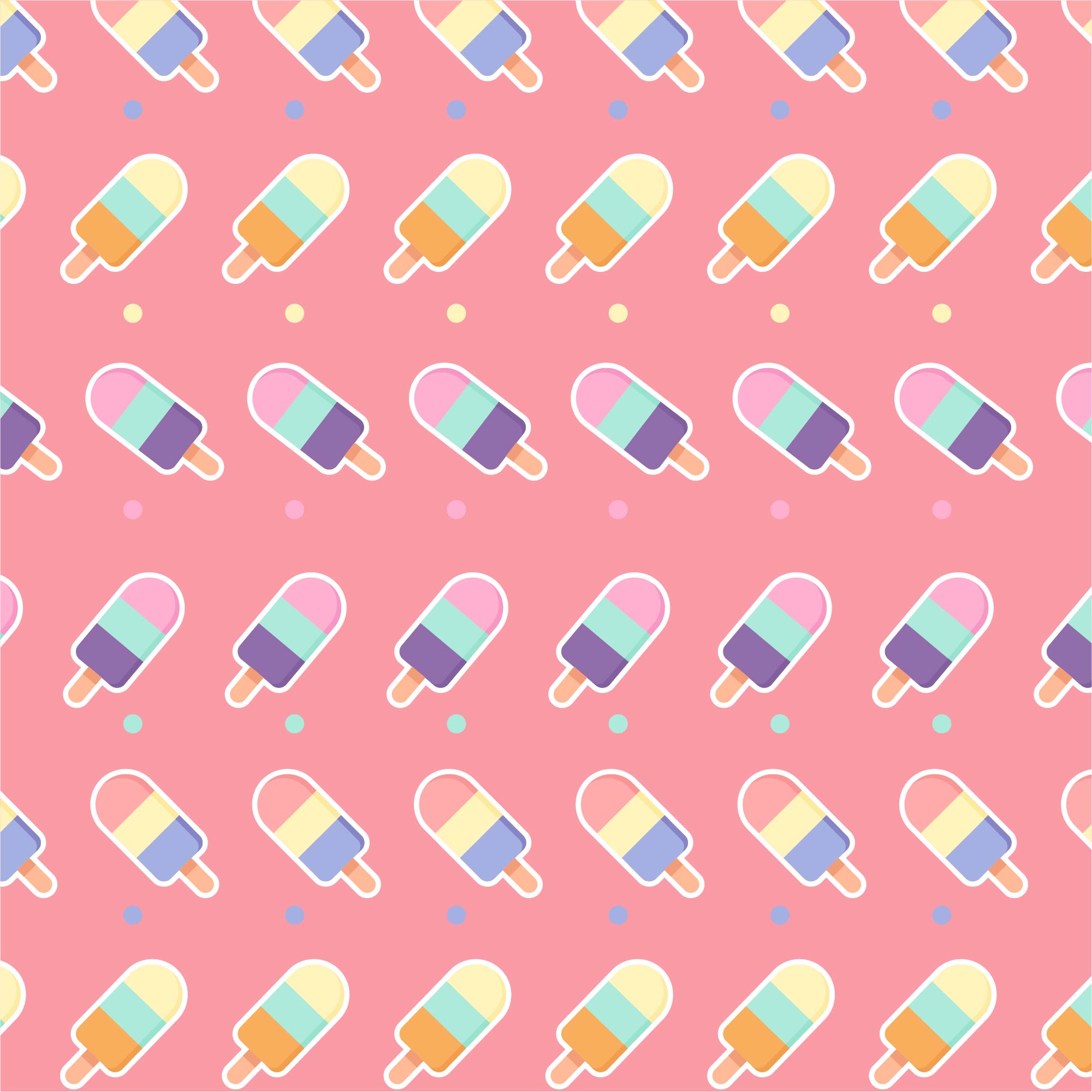 Summer Ice Cream Vector 556579 Vector Art at Vecteezy