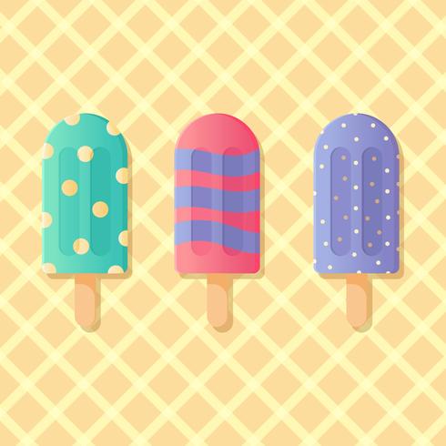 Summer Ice Cream Vector