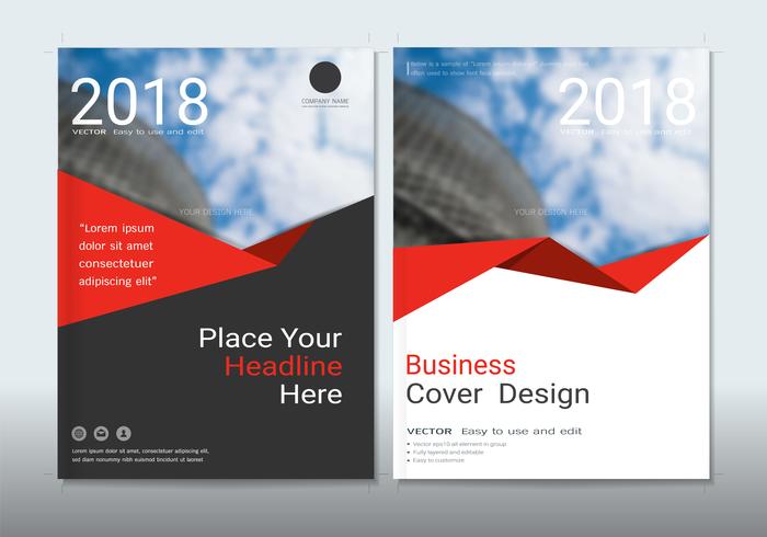 Covers design with space for photo background. vector