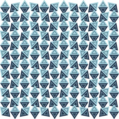 Pyramid Pattern vector