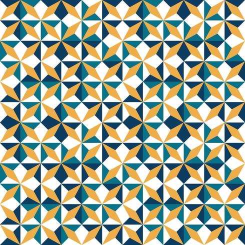 Abstract Geometric Pattern vector