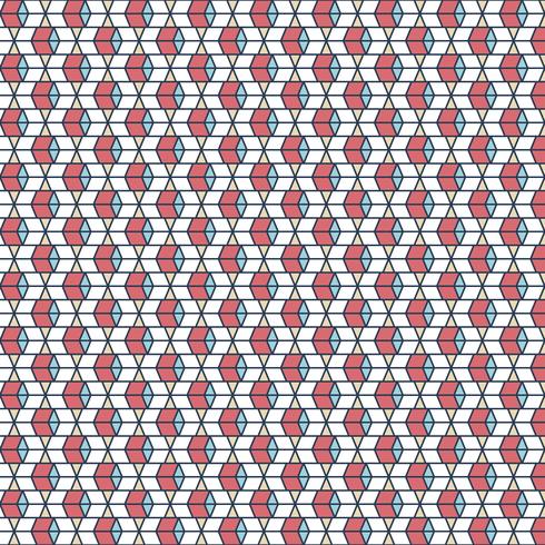 Abstract Geometric Pattern vector