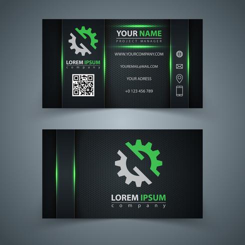 Business template. Idea for your print. vector