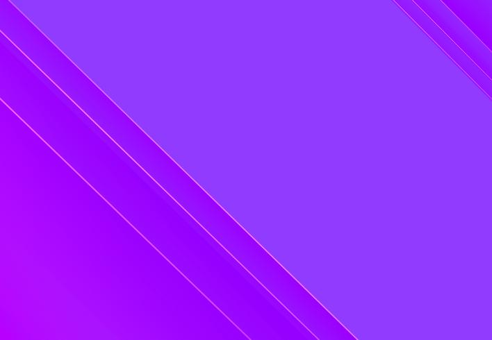 Abstract technology striped overlapping diagonal lines pattern purple color tone background with copy space. vector