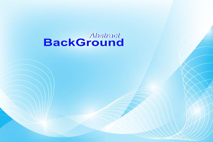 Blue abstract background  bend line and shine with light  vector