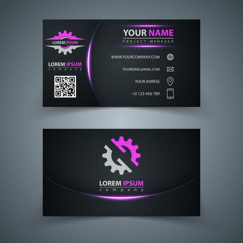 Business template. Idea for your print. vector