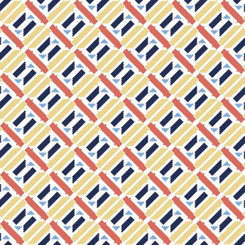 Abstract Geometric Pattern vector
