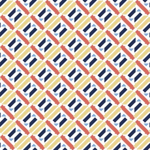 Abstract Geometric Pattern vector