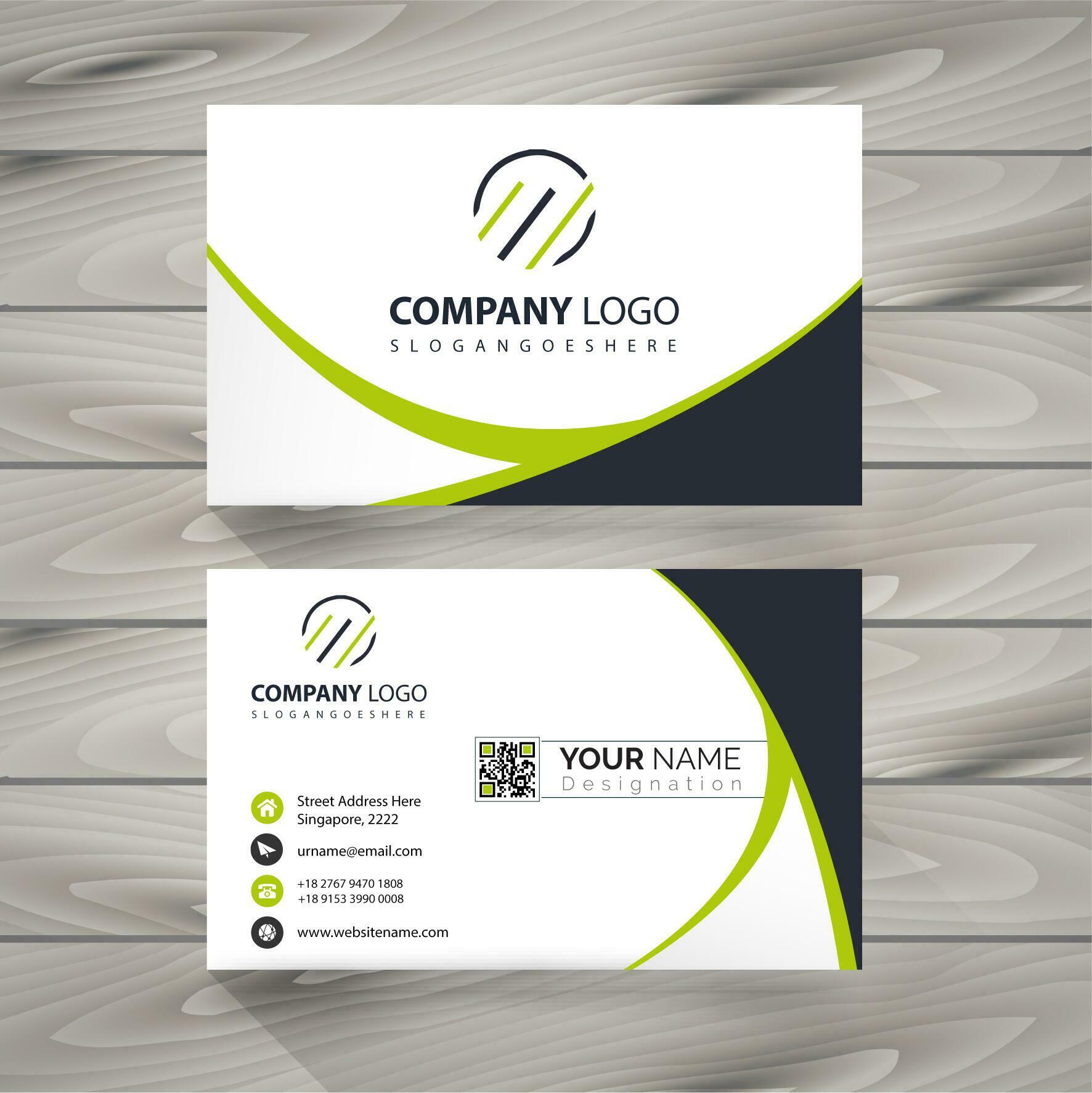 Business card 556992 Vector Art at Vecteezy