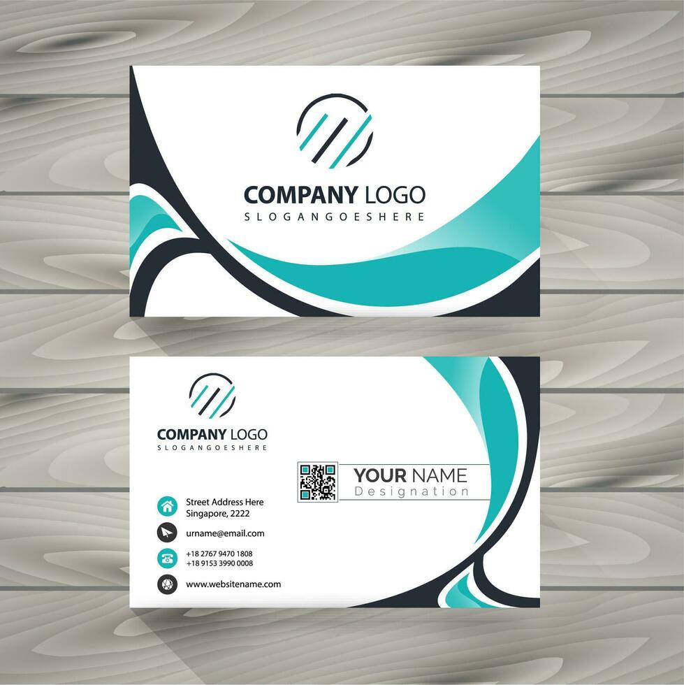 latest business card vector