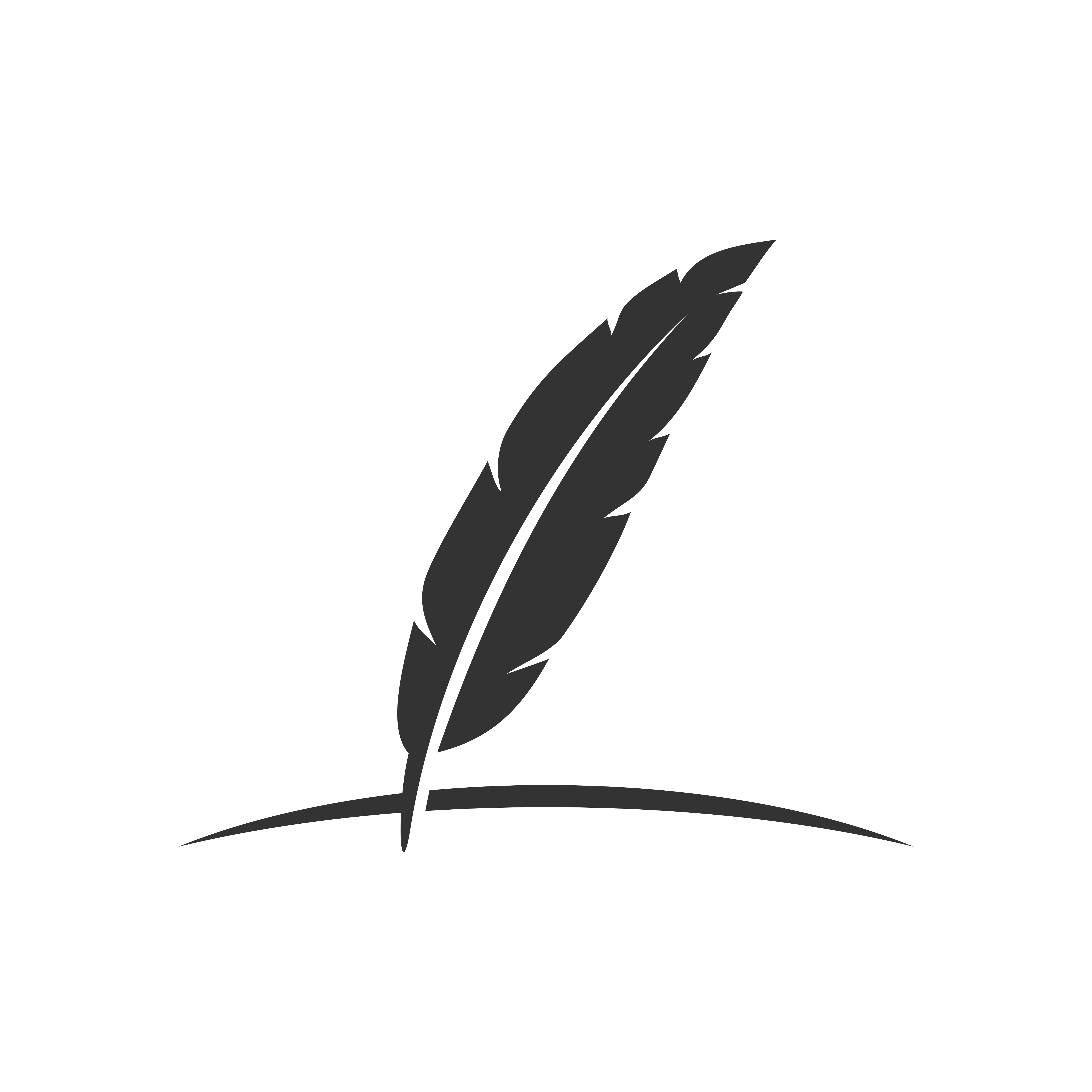 Download Feather Pen vector Logo Template - Download Free Vector ...