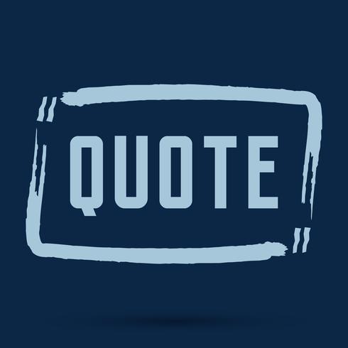 Quote vector