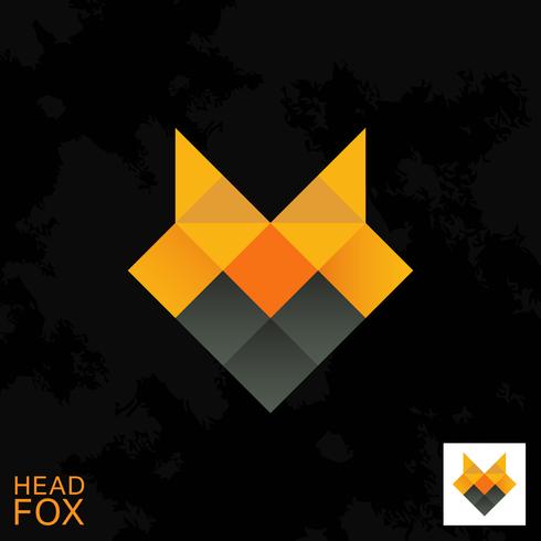 Headfox vector