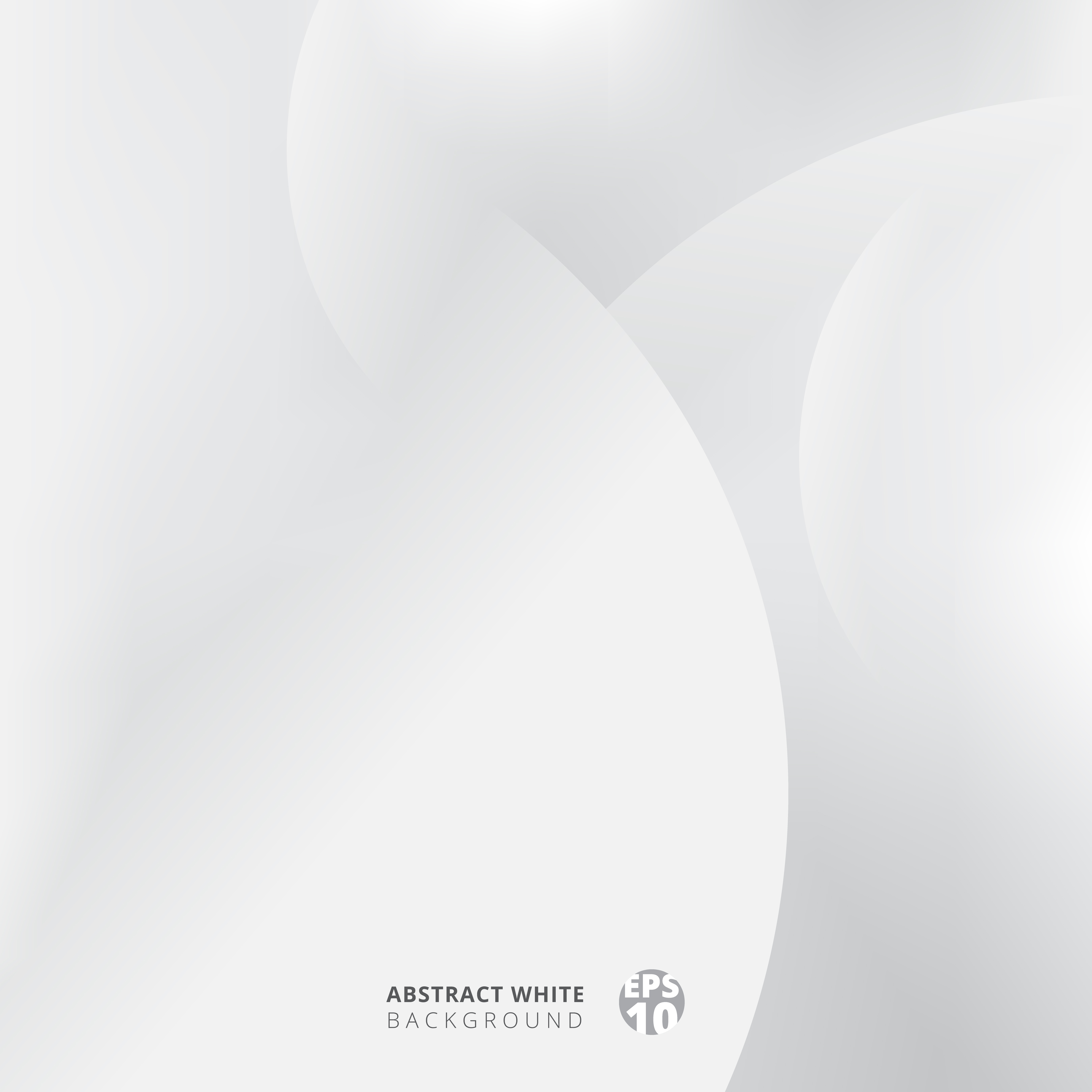 Modern Abstract Circles Overlay With Light And Shade On White And Gray Color Background Download Free Vectors Clipart Graphics Vector Art Scratches ultra hd desktop background wallpaper for 4k uhd tv : vecteezy