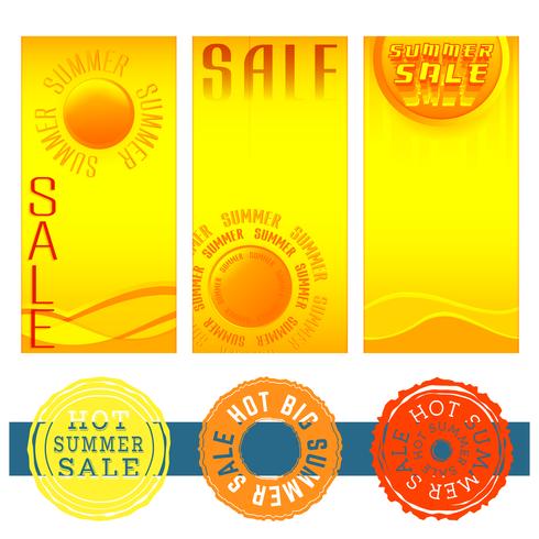 Summer Sales vector