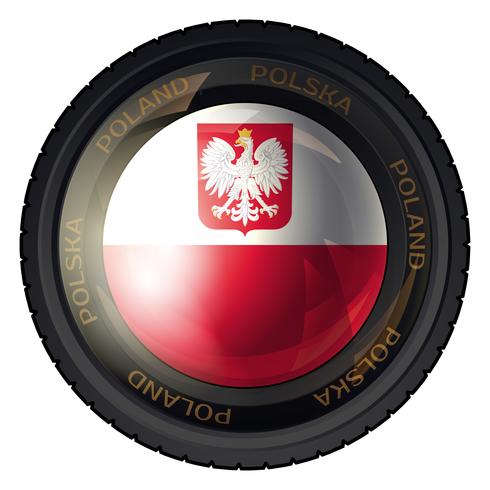 Poland vector