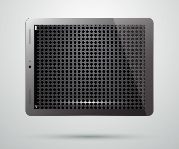 Tablet PC Computer vector