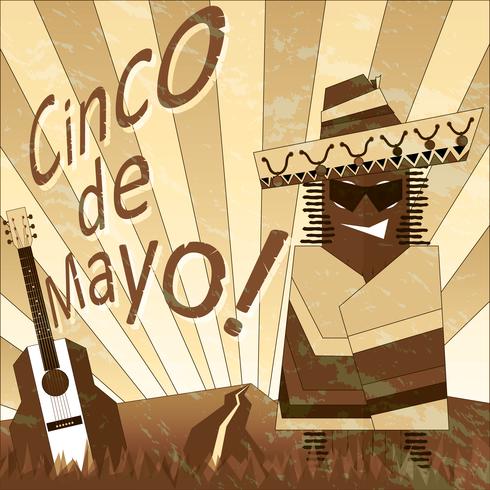 Cinco_2 Poster vector