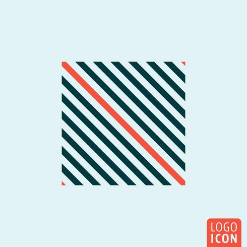 Seamless line icon vector