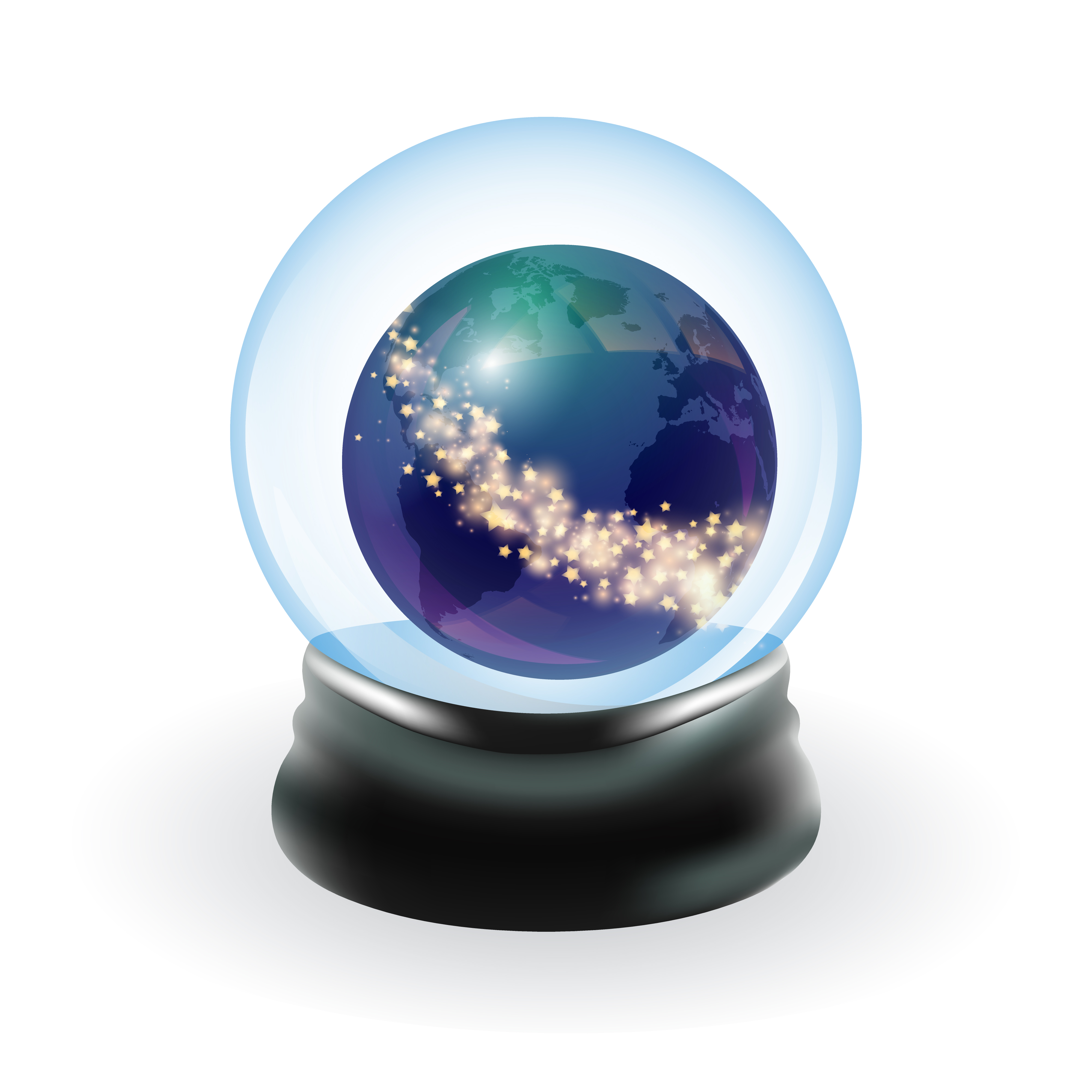Download Snow globe template 557689 - Download Free Vectors ...
