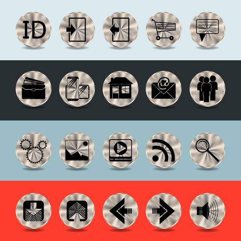 Buttons2 vector