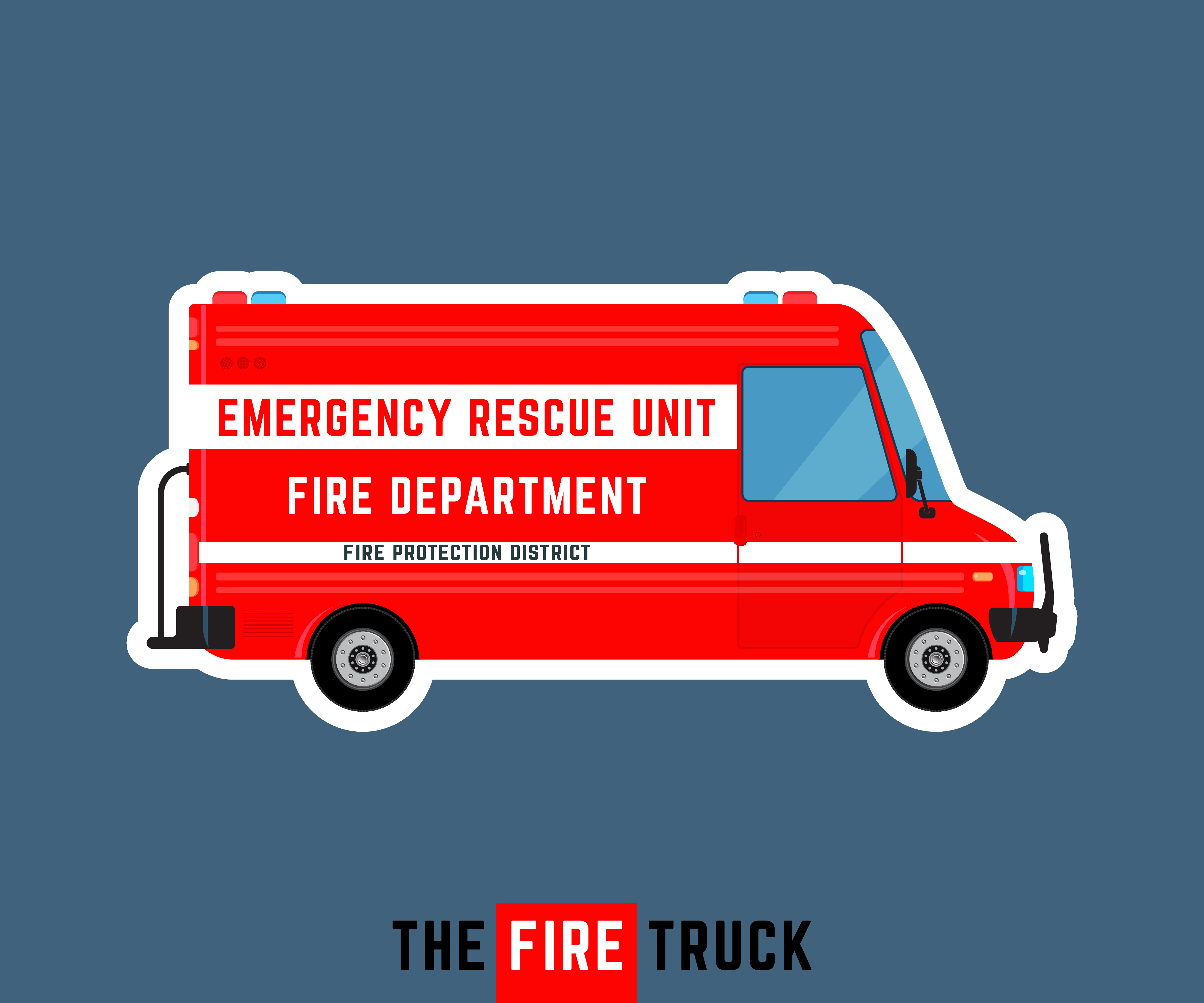Free Free 204 Vintage Fire Truck Svg SVG PNG EPS DXF File
