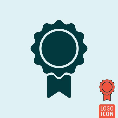 Award icon isolated. vector