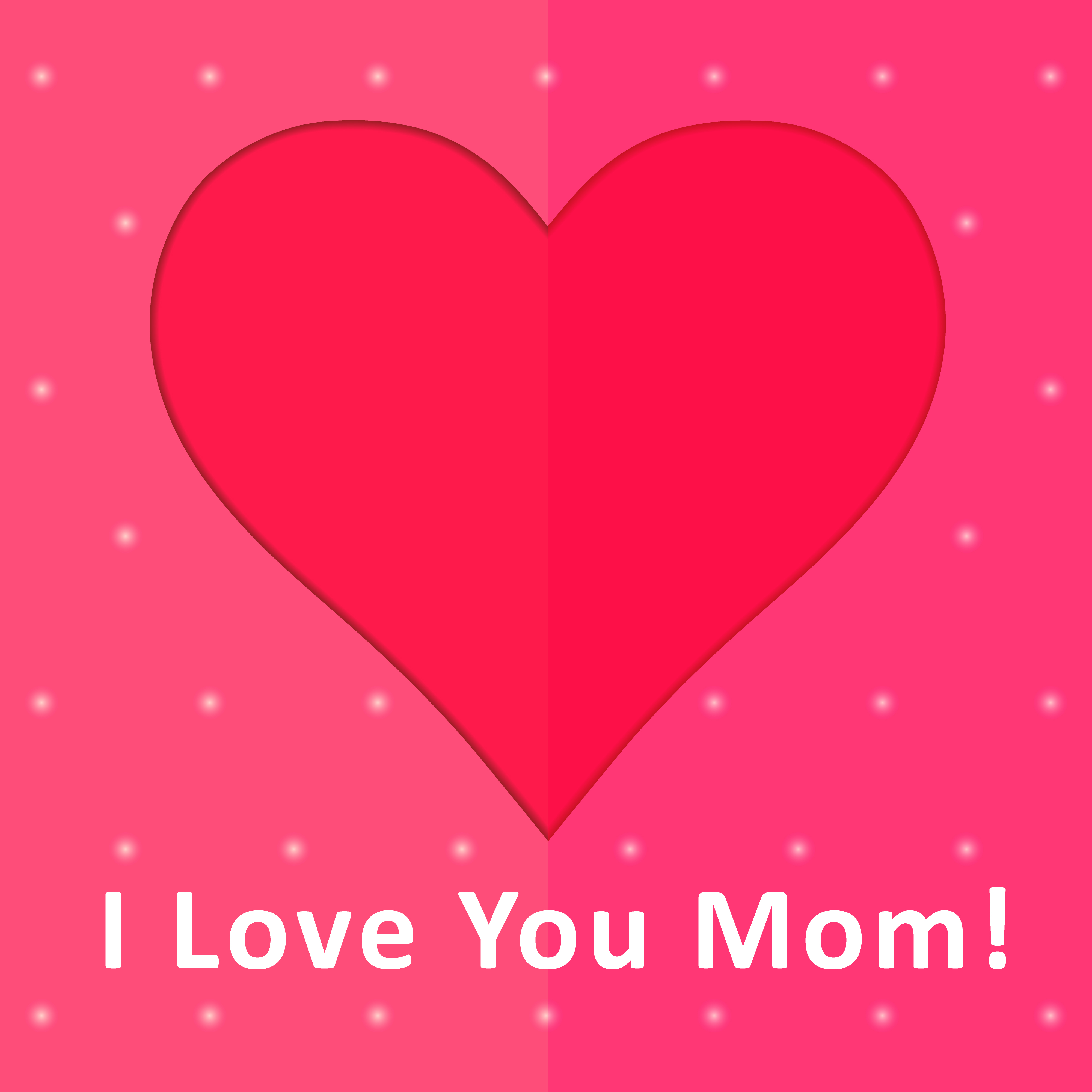 I Love You Mom Greeting Card 557755 Vector Art at Vecteezy I Love You Mom Greeting Card 557755 Vector Art at Vecteezy