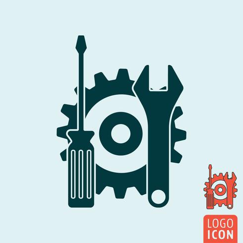 Support icon isolated vector