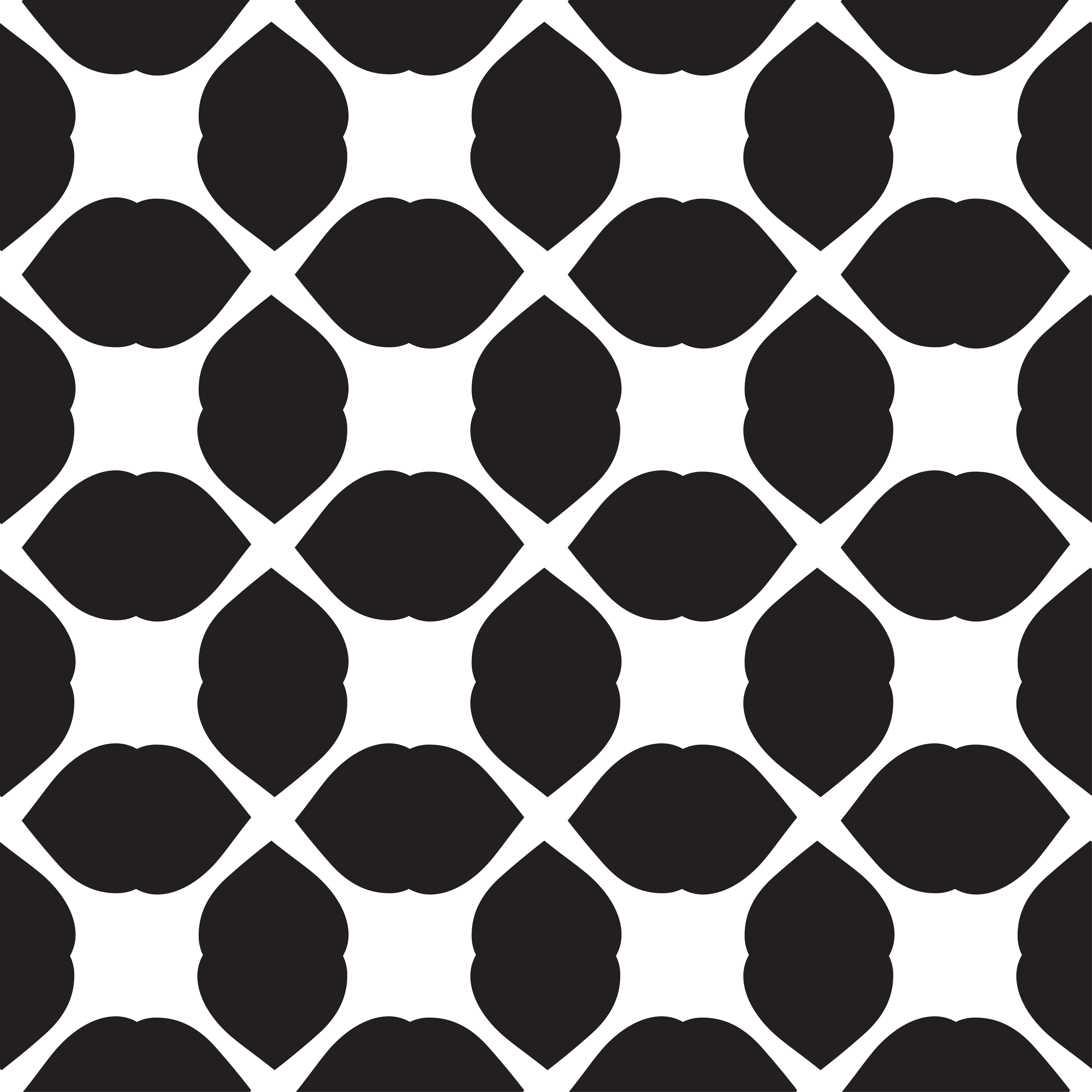 Universal vector black and white seamless pattern tiling . 557841