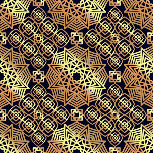 Square Pattern panel for laser cutting with mandalas. vector