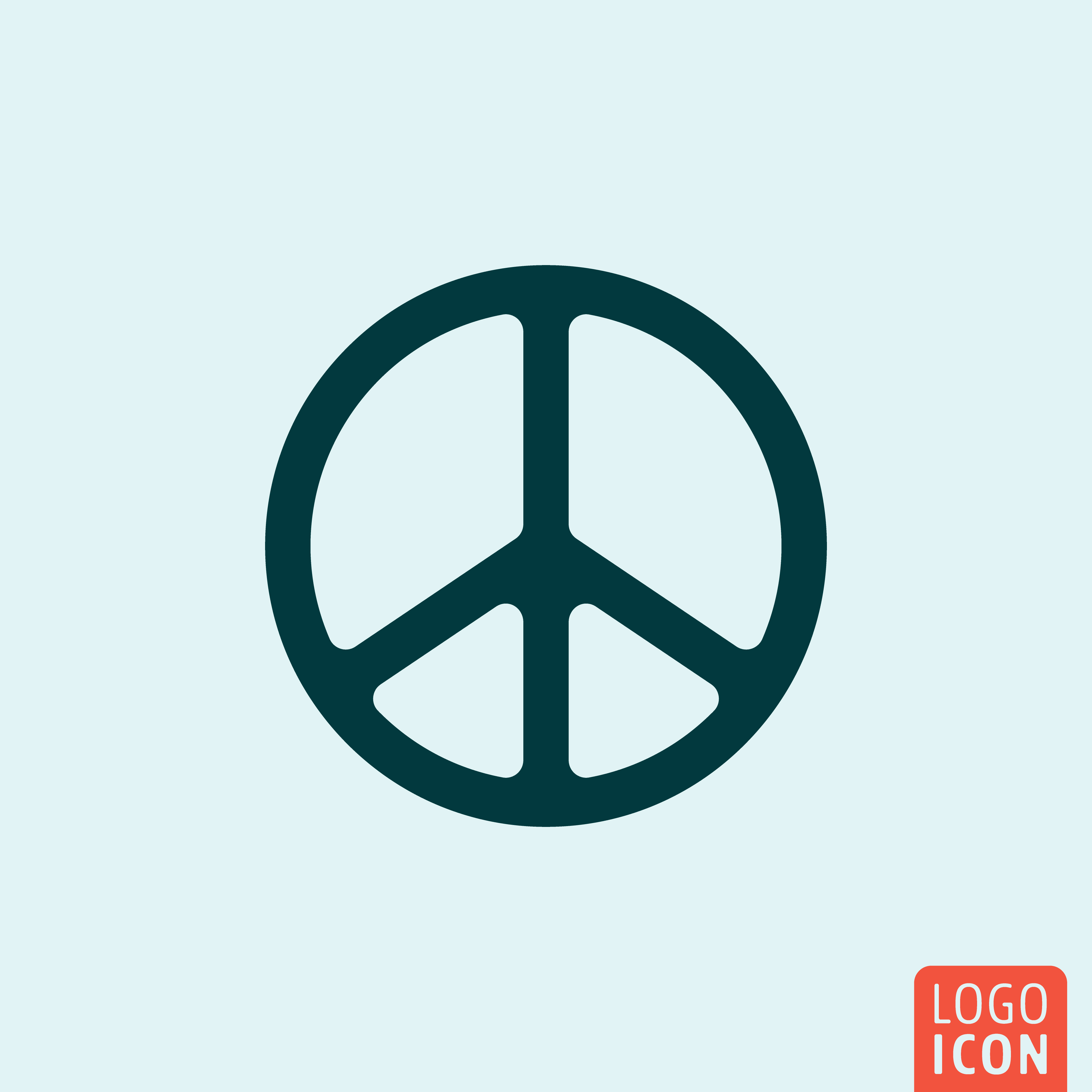 Peace symbol icon 557923 Vector Art at Vecteezy