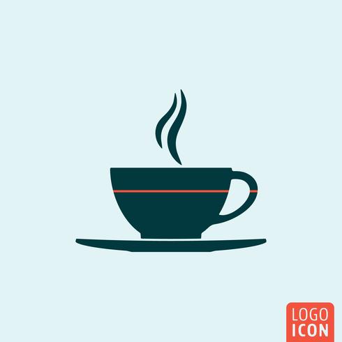  Cup icon isolated vector