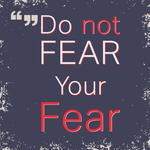 Quote motivational square vector