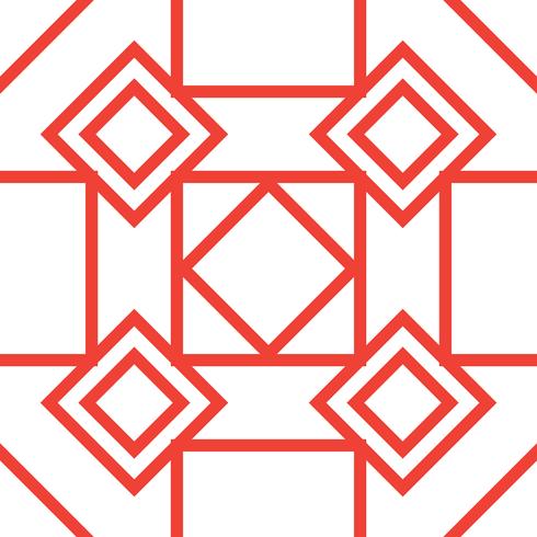 Geometric Pattern Background vector