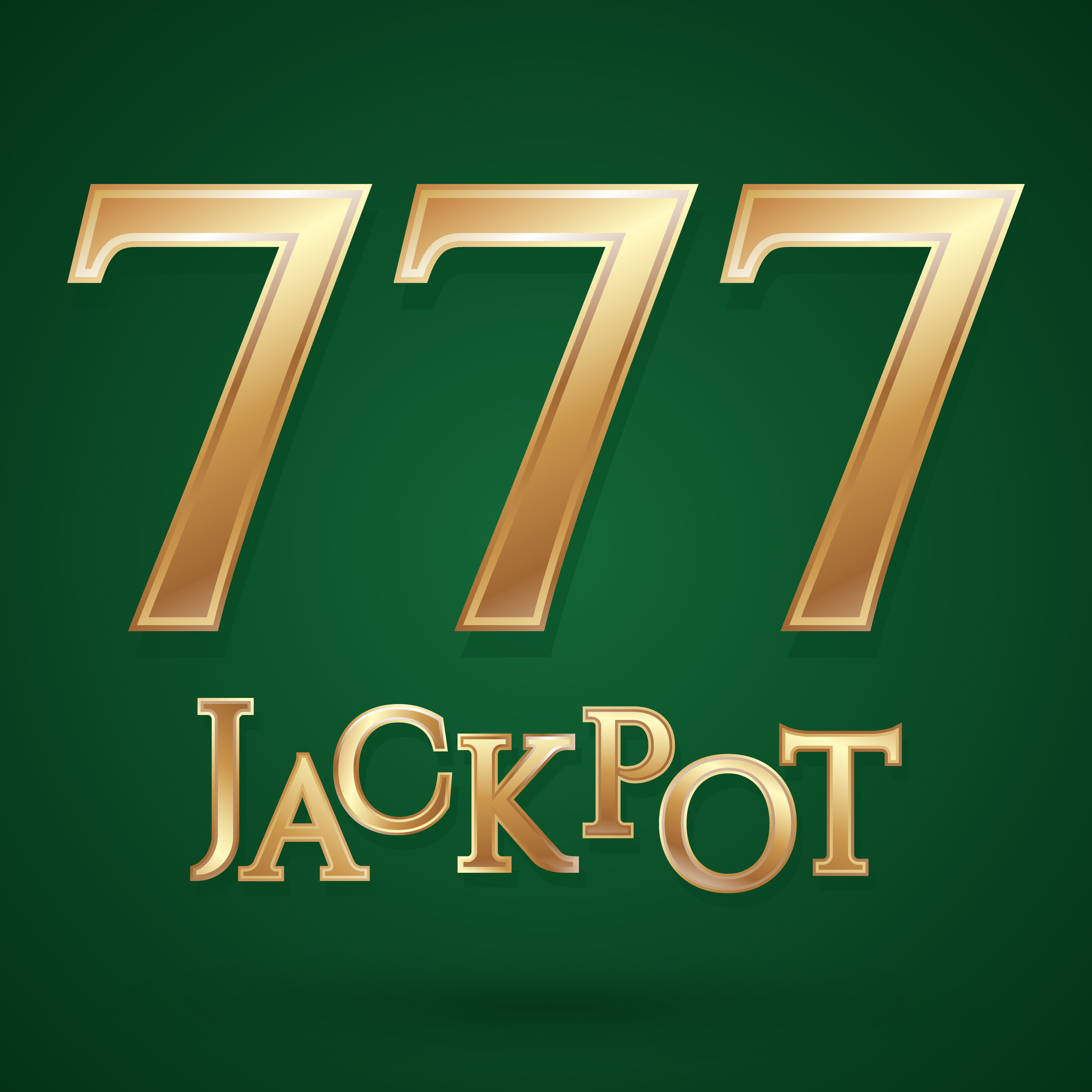 Casino jackpot symbol 558119 Vector Art at Vecteezy