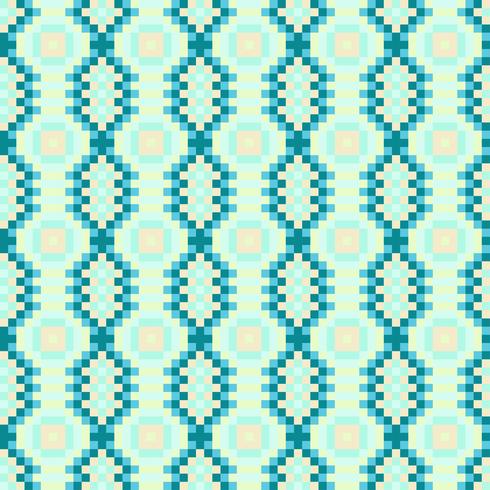 Colourful ethnic ornamental patterns Mexican, Seamless vector pattern