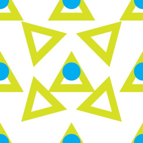Geometric Repeating Pattern vector