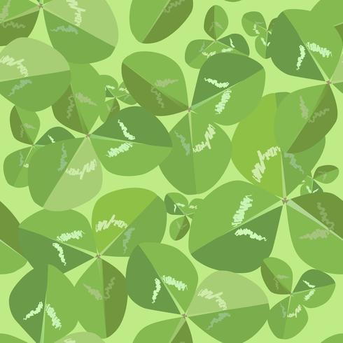 Clover Seamless Textures vector