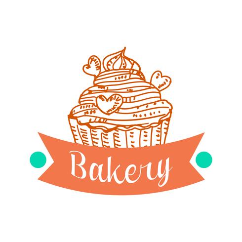 Collection of vintage retro bakery logo  vector