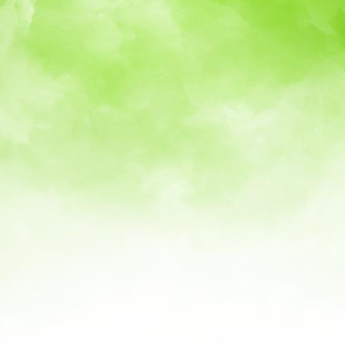 Detalle blanco de la nube en fondo natral verde y textura con el espacio de la copia. vector