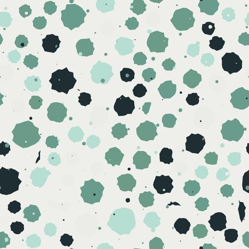 Terrazzo seamless pattern. Imitation of a Venetian stone floor vector