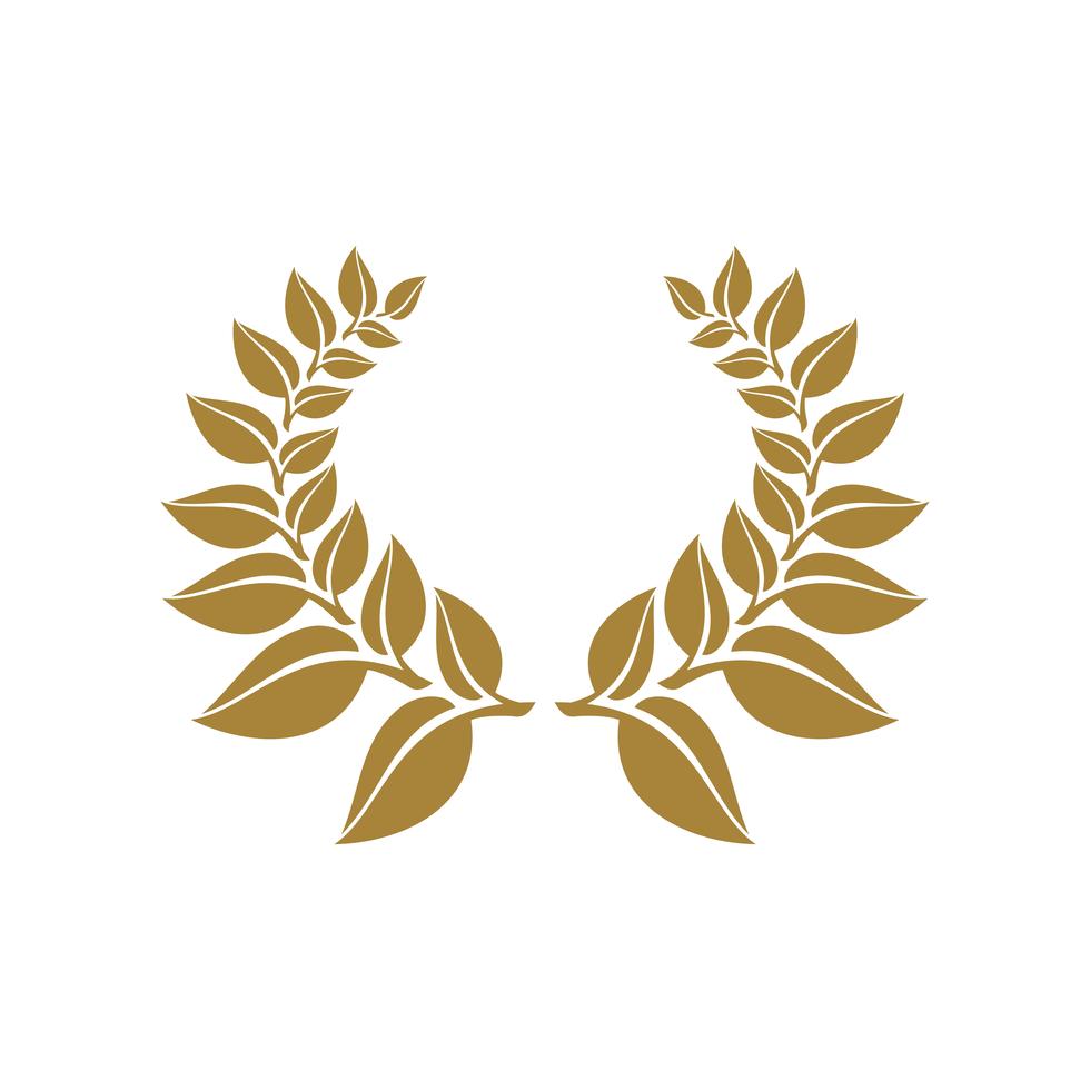 Wreath Crest vector Logo Template - Download Free Vector Art, Stock ...